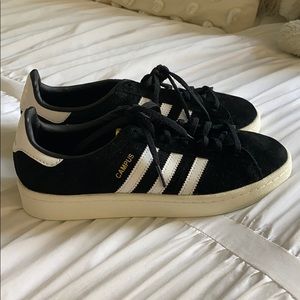 Brand new adidas campus sneakers